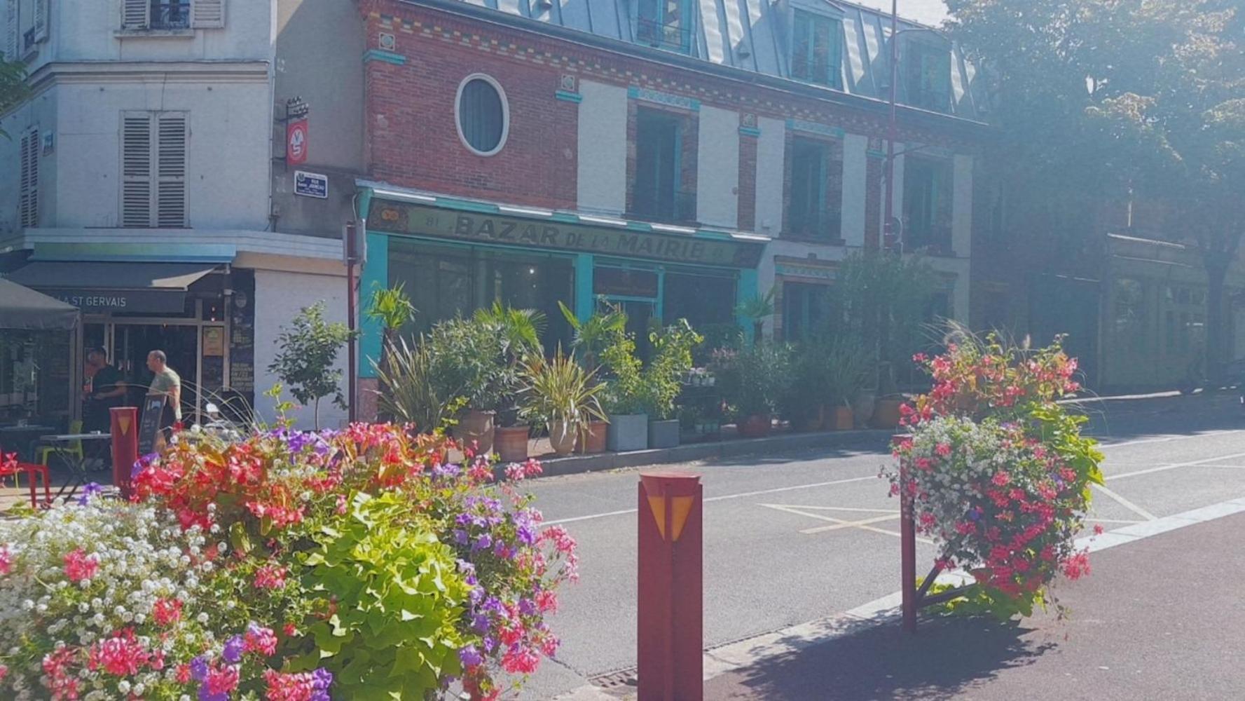 Loft Duplex A 2 Min De Paris - Parking Gratuit Apartment Le Pre-Saint-Gervais Exterior photo
