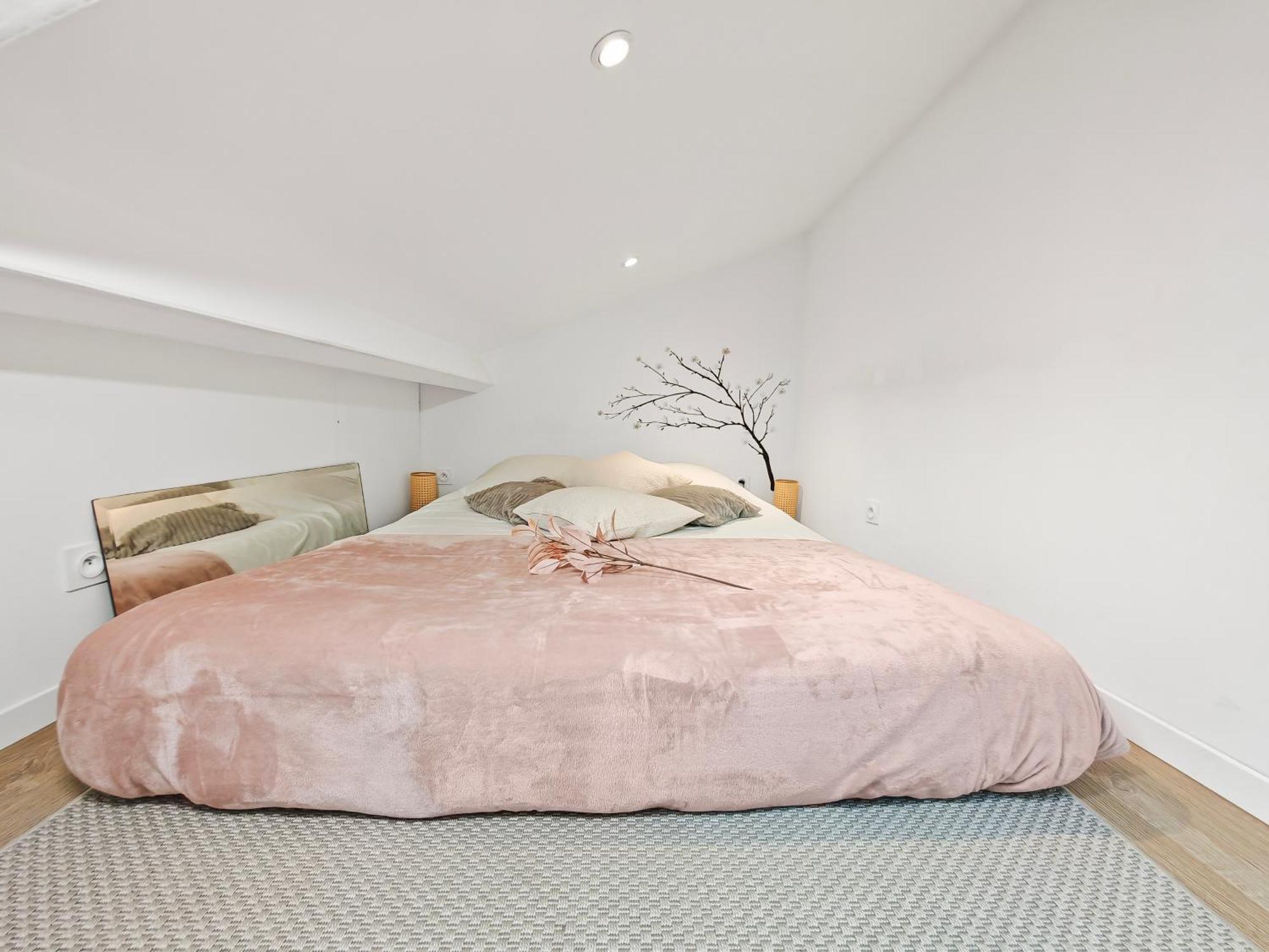 Loft Duplex A 2 Min De Paris - Parking Gratuit Apartment Le Pre-Saint-Gervais Exterior photo